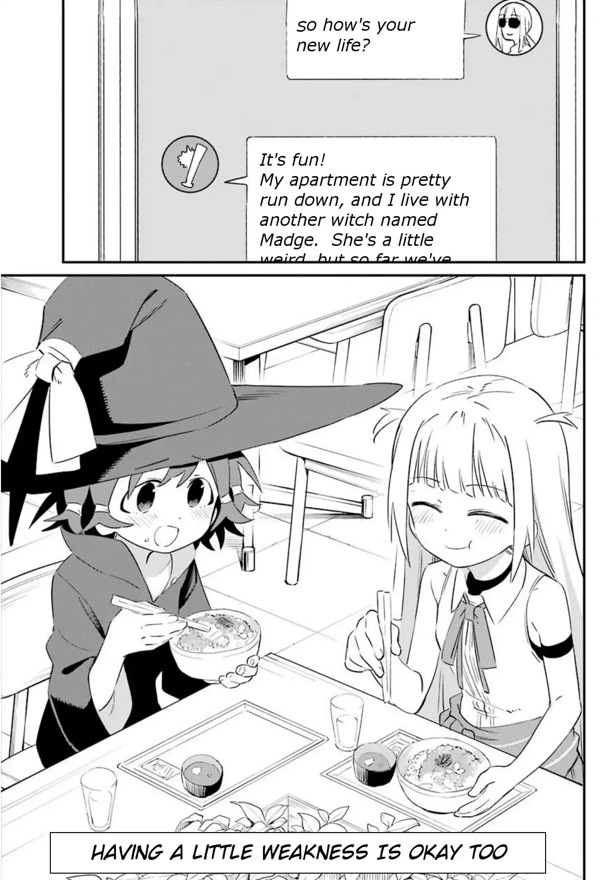 A Witch's Life in a Six-Tatami Room Chapter 3 47